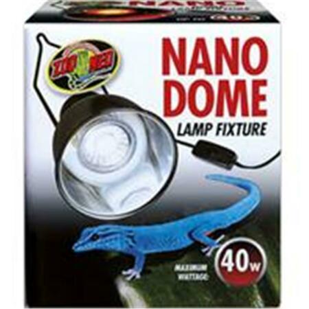 ZOO MED LABORATORIES Nano Dome Lamp Fixture 602004